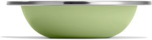 Hydro Flask Stainless Steel Kids Bowl- Dishwasher Safe. Stackable. Dinner Bowl in Seedling Green