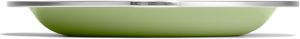 Hydro Flask Stainless Steel Kids Plate- Dishwasher Safe. Stackable. Dinner Plate in Seedling Green