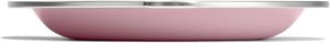 Hydro Flask Stainless Steel Kids Plate- Dishwasher Safe. Stackable. Dinner Plate in Blossom Pink