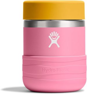 Hydro Flask Insulated Food Container - Snack Container for Kids and Lunch Box - 12 Oz Food Jar in Dahlia Pink