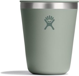 Hydro Flask 12 Oz Outdoor Coffee Tumbler ?C Stainless Steel Insulated Travel Cup ?C Camping Cup With Measurements Harbor Blue