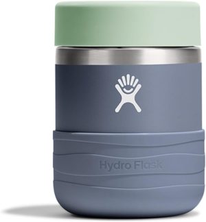 Hydro Flask Insulated Food Container - Snack Container for Kids and Lunch Box - 12 Oz Food Jar in Koala Gray