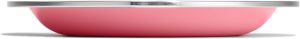 Hydro Flask Stainless Steel Kids Plate- Dishwasher Safe. Stackable. Dinner Plate in Dahlia Pink
