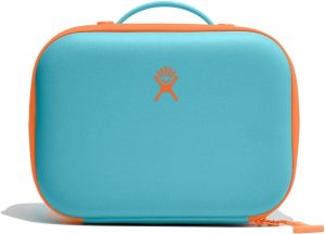 Hydro Flask Lunch Box for Kids - Unisex for Girls or Boys - Insulated Lunch Bag for School in Seaspray Blue