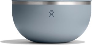 Hydro Flask Outdoor Insulated Serving Bowl ?C Stainless Steel Food Container with Lid ?C Camping Kitchen Essentials ?C 3 Qt Bowl Shale Gray