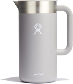 Hydro Flask Outdoor Insulated 51 Oz Pitcher- Stainless Steel Beverage Container - Camping Kitchen Essentials Shale Gray